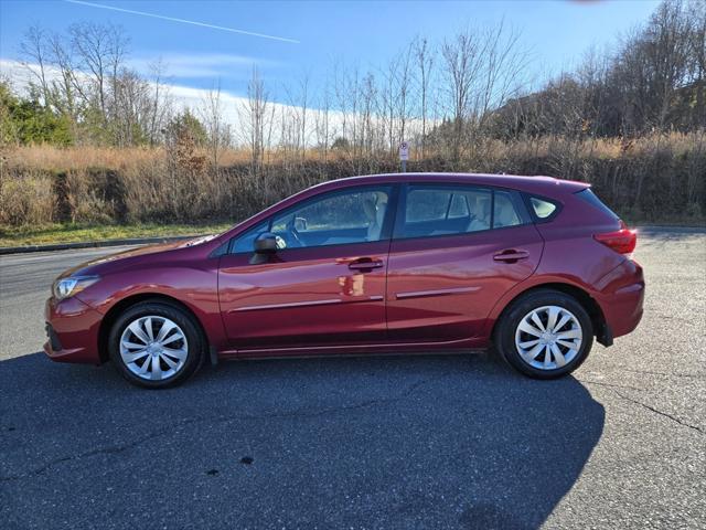 used 2022 Subaru Impreza car, priced at $19,998