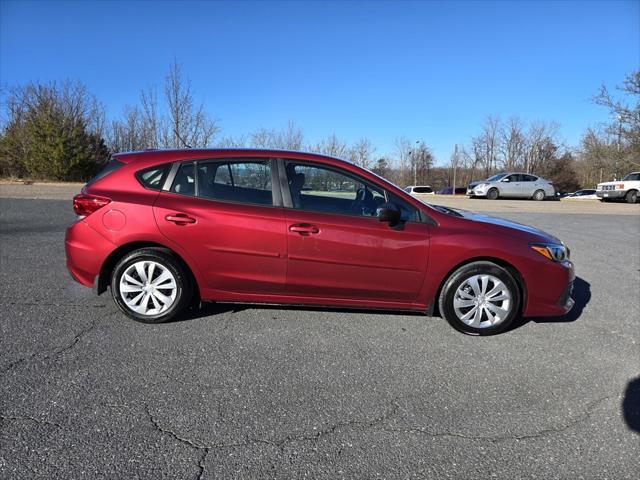 used 2022 Subaru Impreza car, priced at $19,998