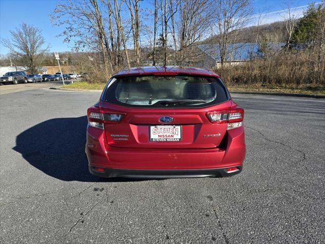 used 2022 Subaru Impreza car, priced at $19,998