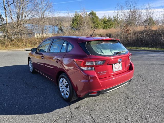 used 2022 Subaru Impreza car, priced at $19,998