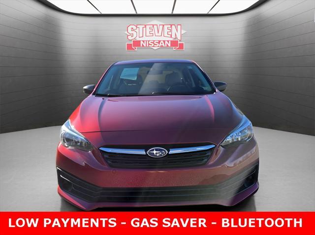 used 2022 Subaru Impreza car, priced at $18,922