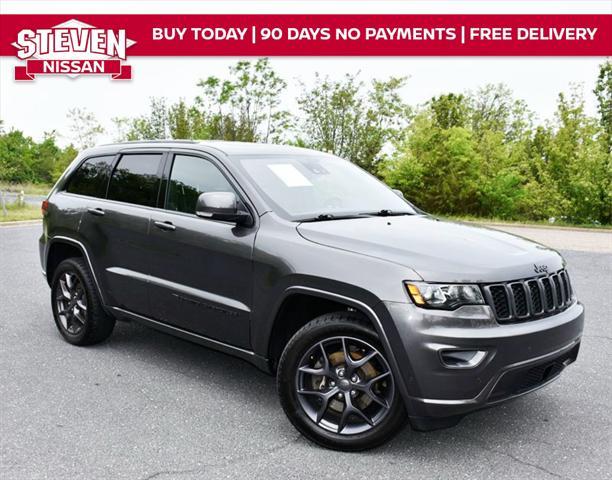 used 2021 Jeep Grand Cherokee car, priced at $30,339