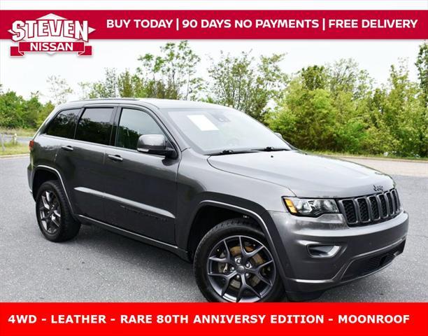 used 2021 Jeep Grand Cherokee car, priced at $28,119