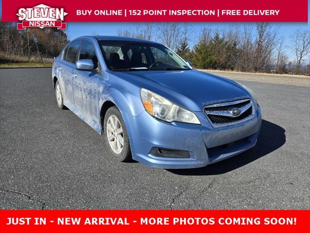 used 2011 Subaru Legacy car, priced at $7,500