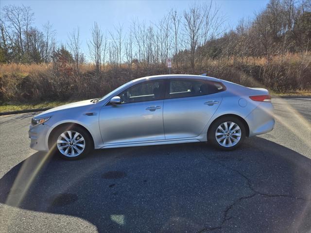 used 2017 Kia Optima car, priced at $11,426