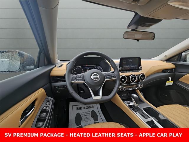 new 2025 Nissan Sentra car, priced at $25,199