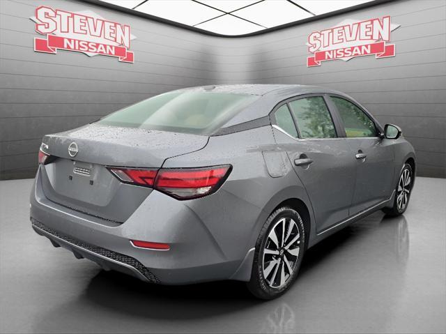 new 2025 Nissan Sentra car, priced at $25,195