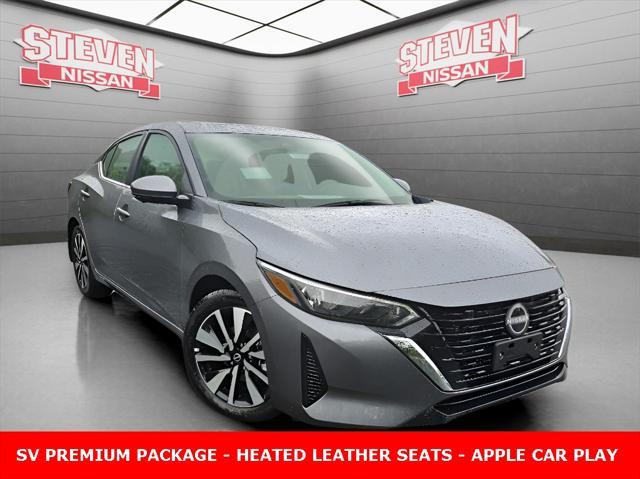 new 2025 Nissan Sentra car, priced at $25,199