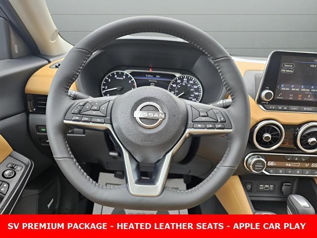 new 2025 Nissan Sentra car, priced at $25,199