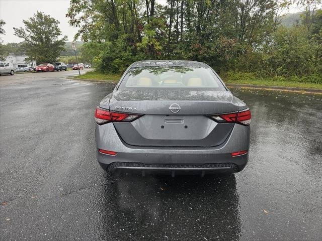 new 2025 Nissan Sentra car, priced at $26,290