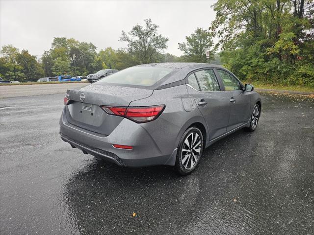 new 2025 Nissan Sentra car, priced at $26,290