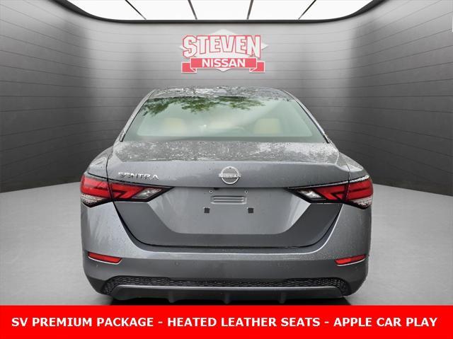 new 2025 Nissan Sentra car, priced at $25,199