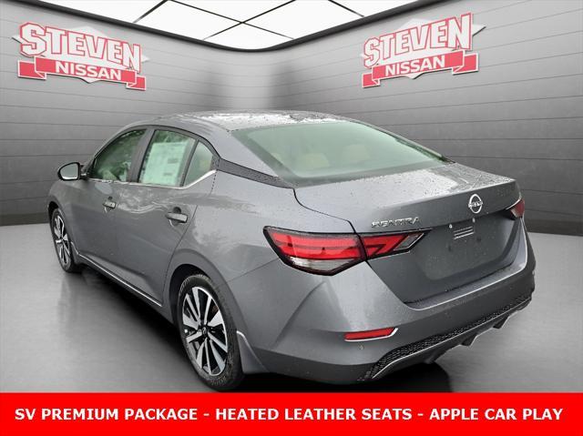 new 2025 Nissan Sentra car, priced at $25,199