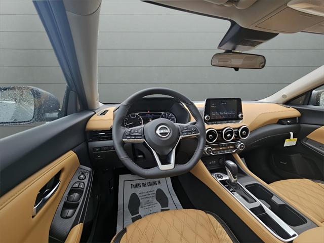 new 2025 Nissan Sentra car, priced at $25,195