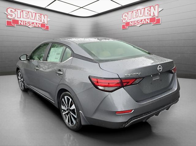 new 2025 Nissan Sentra car, priced at $25,195