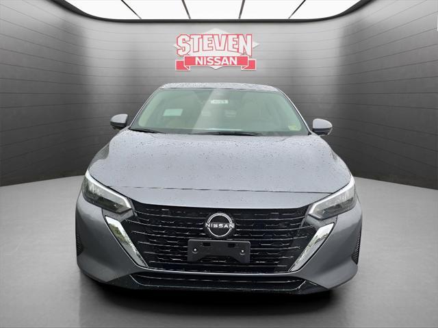new 2025 Nissan Sentra car, priced at $25,195