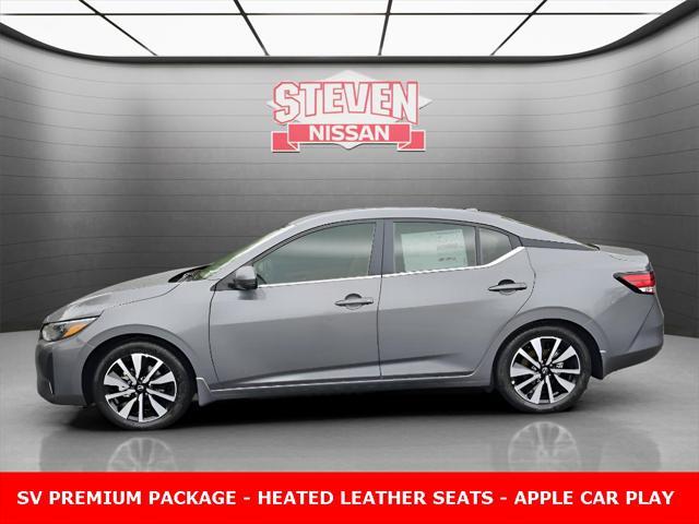 new 2025 Nissan Sentra car, priced at $25,199