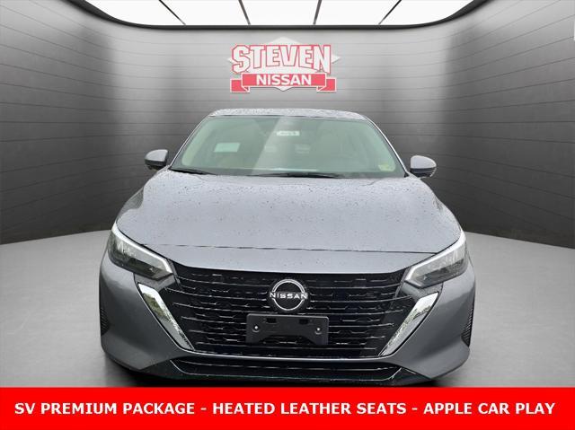 new 2025 Nissan Sentra car, priced at $25,199