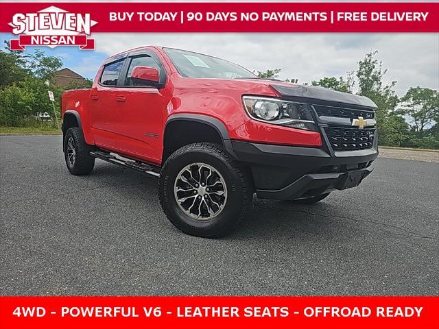 used 2018 Chevrolet Colorado car, priced at $27,919