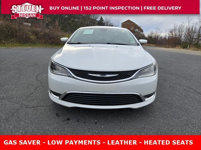 used 2017 Chrysler 200 car, priced at $12,291