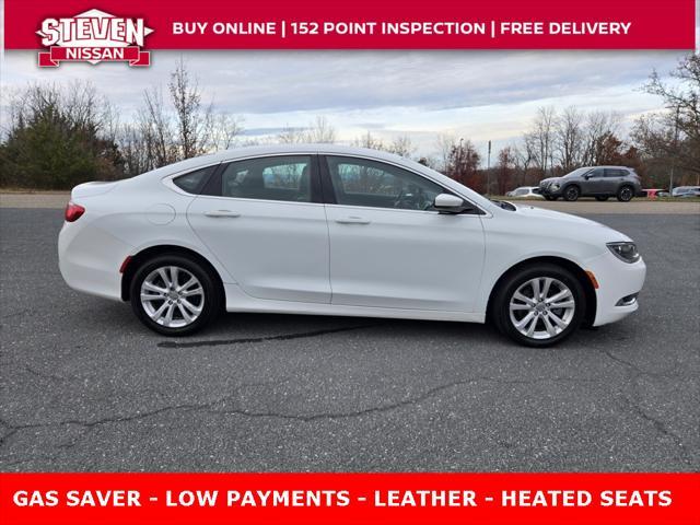 used 2017 Chrysler 200 car, priced at $12,291