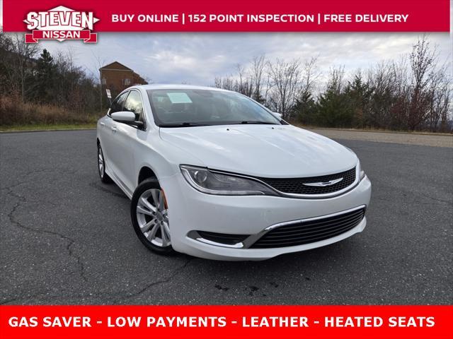 used 2017 Chrysler 200 car, priced at $12,291