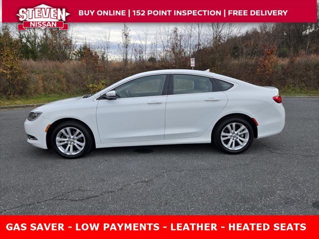 used 2017 Chrysler 200 car, priced at $12,291