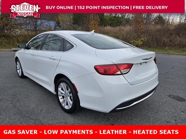 used 2017 Chrysler 200 car, priced at $12,291