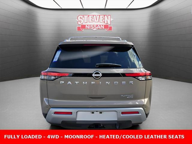 new 2025 Nissan Pathfinder car, priced at $54,080