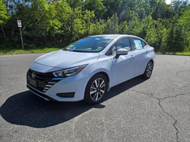 new 2025 Nissan Versa car, priced at $21,495