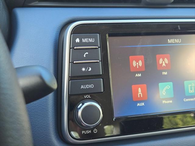 new 2025 Nissan Versa car, priced at $21,495