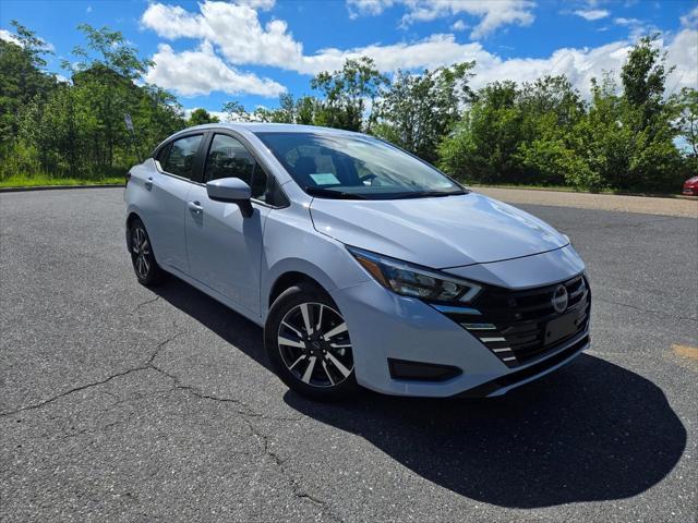 new 2025 Nissan Versa car, priced at $21,495