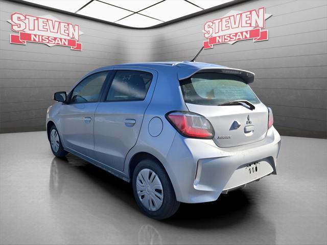 used 2021 Mitsubishi Mirage car, priced at $12,554