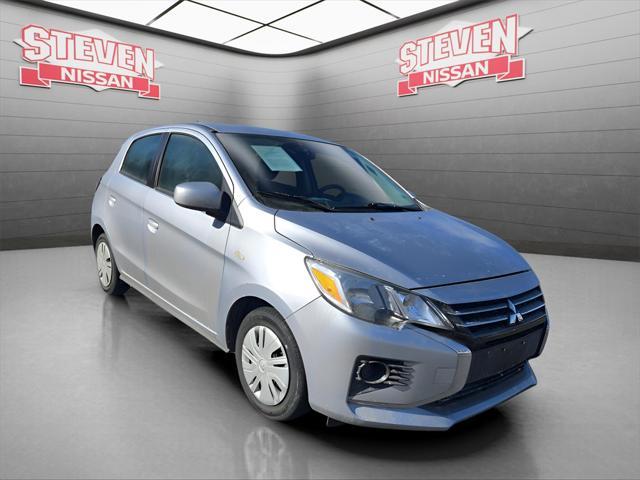 used 2021 Mitsubishi Mirage car, priced at $12,554