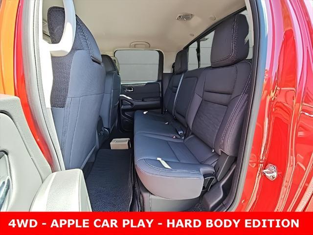 new 2024 Nissan Frontier car, priced at $41,795
