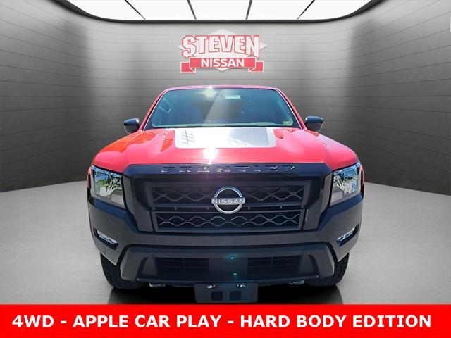 new 2024 Nissan Frontier car, priced at $41,795