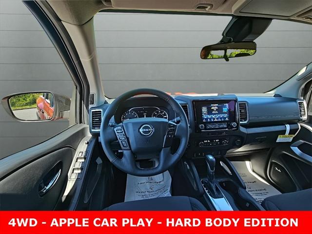 new 2024 Nissan Frontier car, priced at $41,795