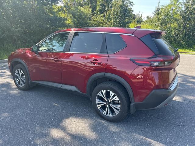 used 2023 Nissan Rogue car, priced at $23,170