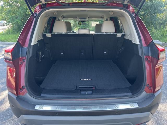 used 2023 Nissan Rogue car, priced at $23,170