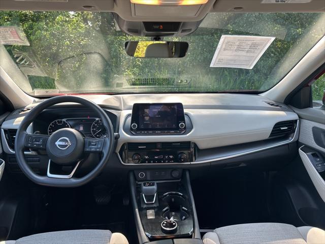 used 2023 Nissan Rogue car, priced at $23,170