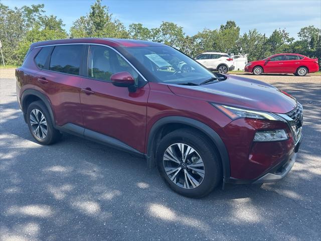 used 2023 Nissan Rogue car, priced at $23,170