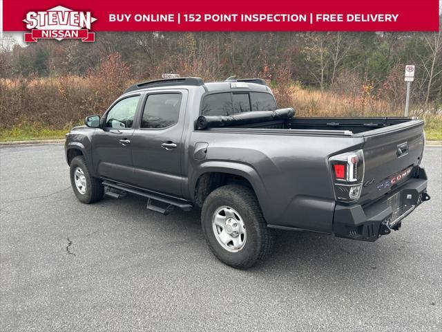 used 2021 Toyota Tacoma car, priced at $33,779