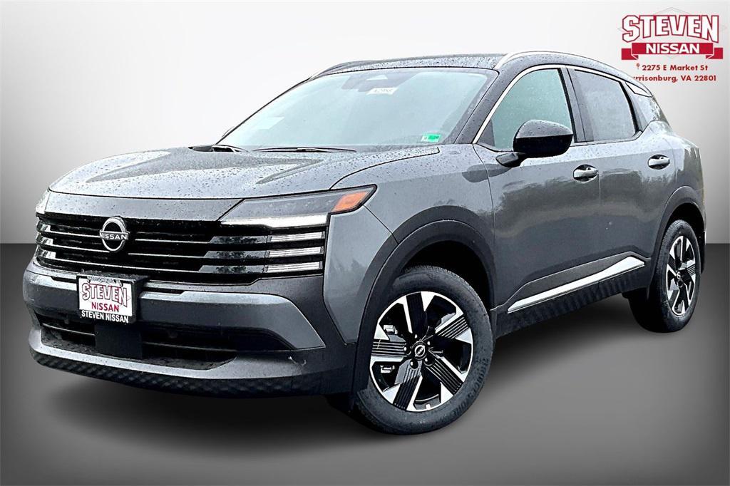 new 2025 Nissan Kicks car, priced at $28,305