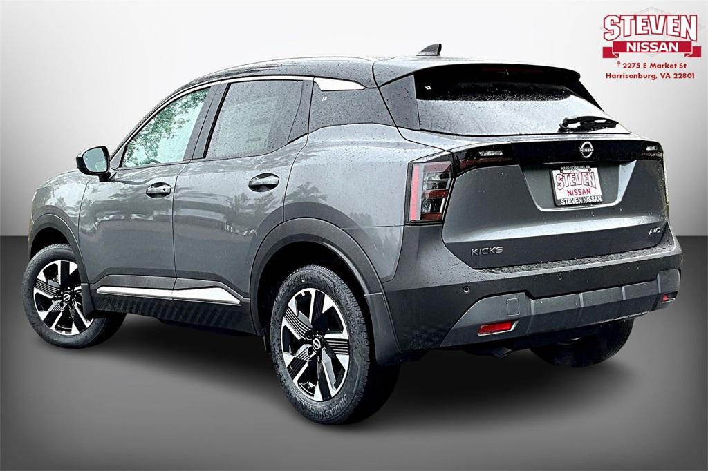 new 2025 Nissan Kicks car, priced at $28,305