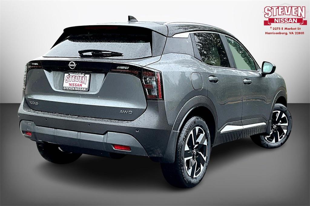 new 2025 Nissan Kicks car, priced at $28,305