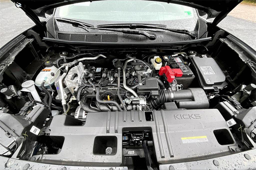 new 2025 Nissan Kicks car, priced at $28,305