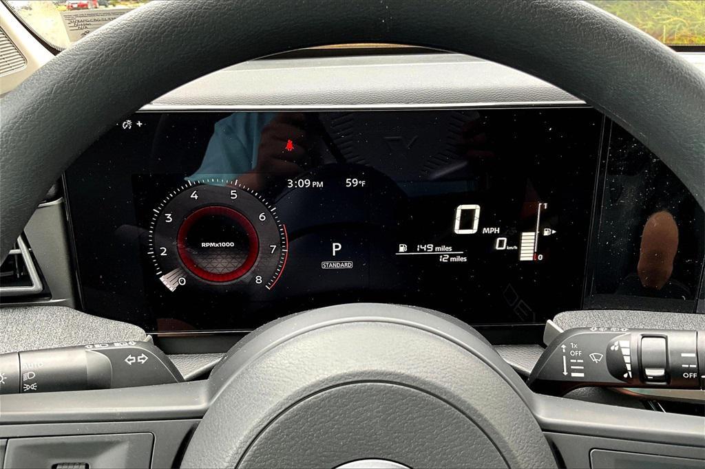 new 2025 Nissan Kicks car, priced at $28,305