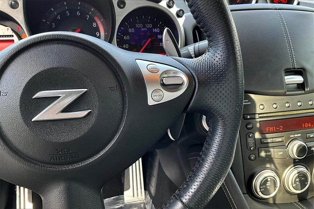 used 2009 Nissan 370Z car, priced at $20,199