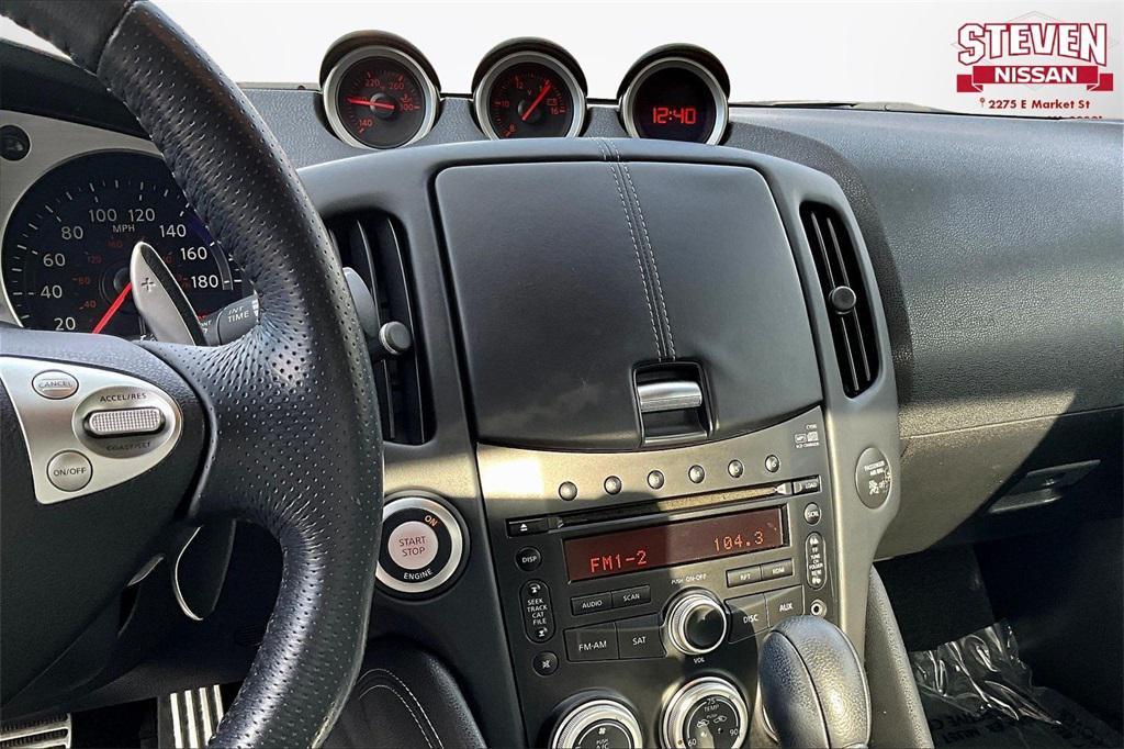used 2009 Nissan 370Z car, priced at $20,199