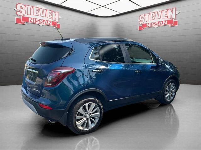 used 2019 Buick Encore car, priced at $14,573